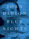 Cover image for Blue Nights